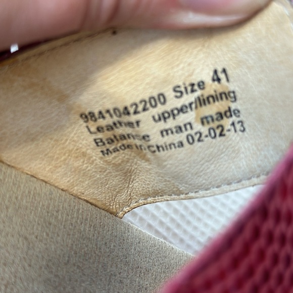 Dansko Sophie Wedge Red Snake Two Adjustable Straps Sandals Size EU 41 US 9 - Picture 8 of 12